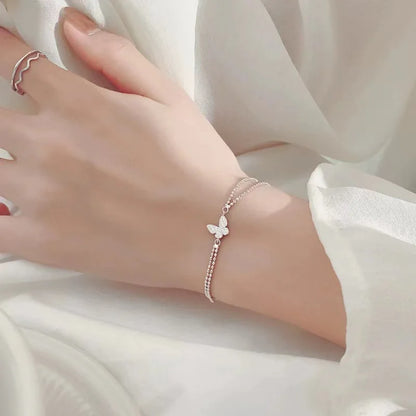 Neo-Gothic Butterfly Bracelet
