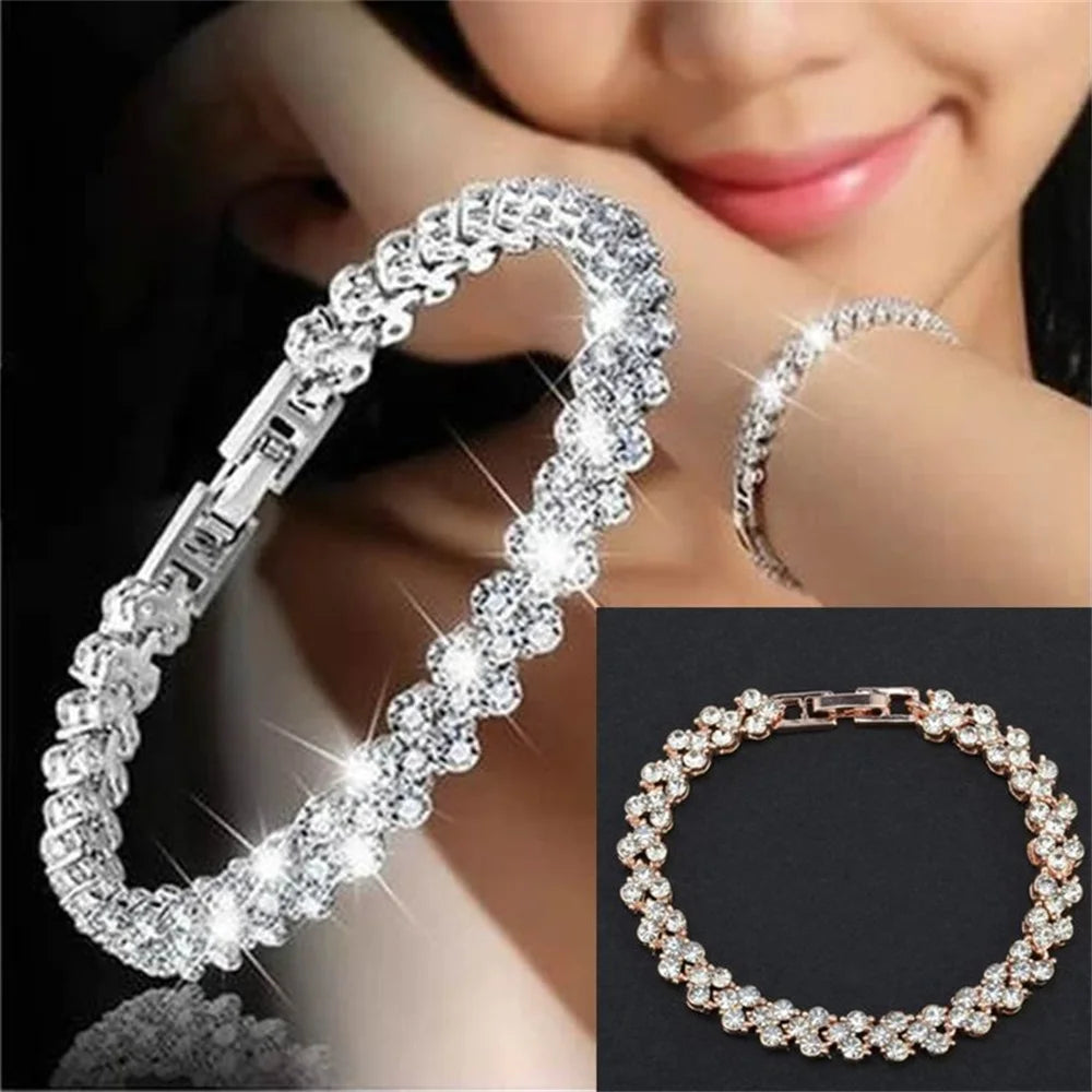 Rhinestone Bracelet